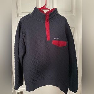 Men's Patagonia Quilted Pullover Large